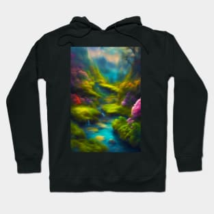 A Landscape in a Fantasy World Hoodie